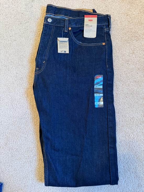 Levi's Other - Levi's Men's Relaxed Jeans - Dark Blue